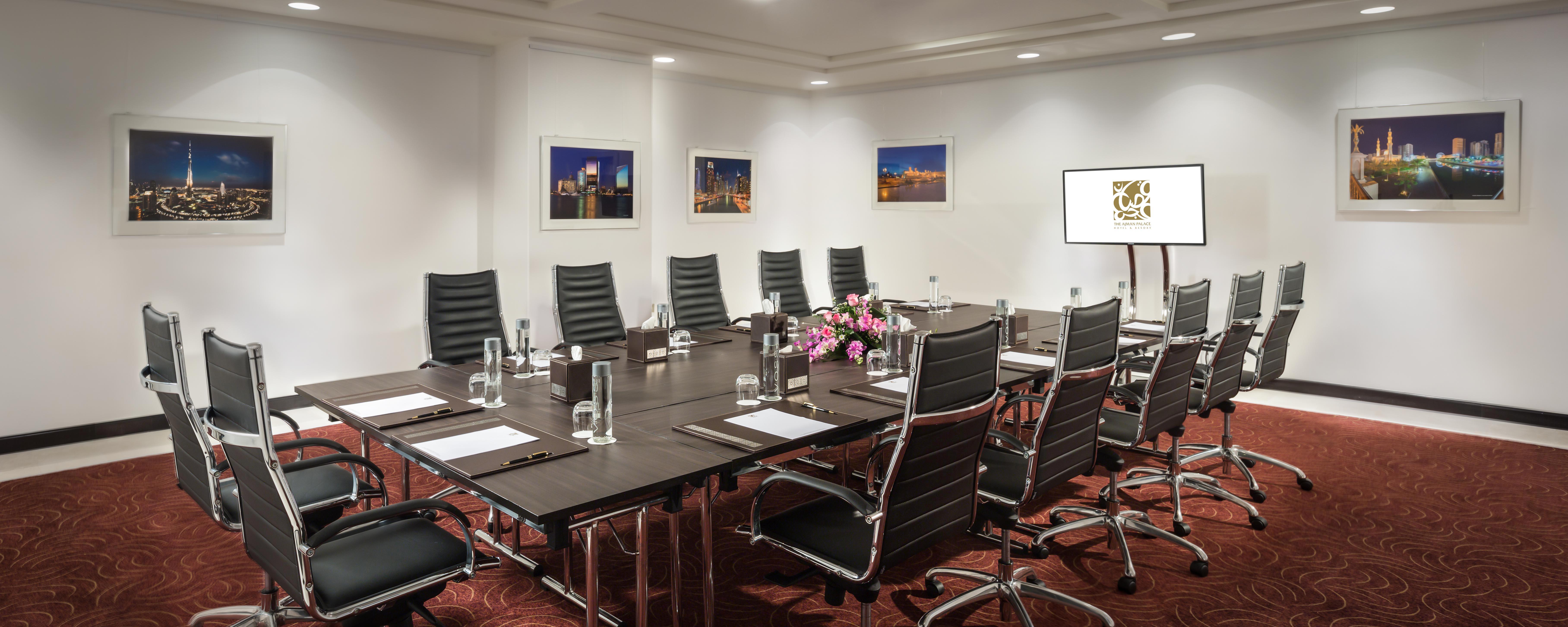 Bahi Ajman Palace Hotel エクステリア 写真 Meeting room at the InterContinental London Park Lane