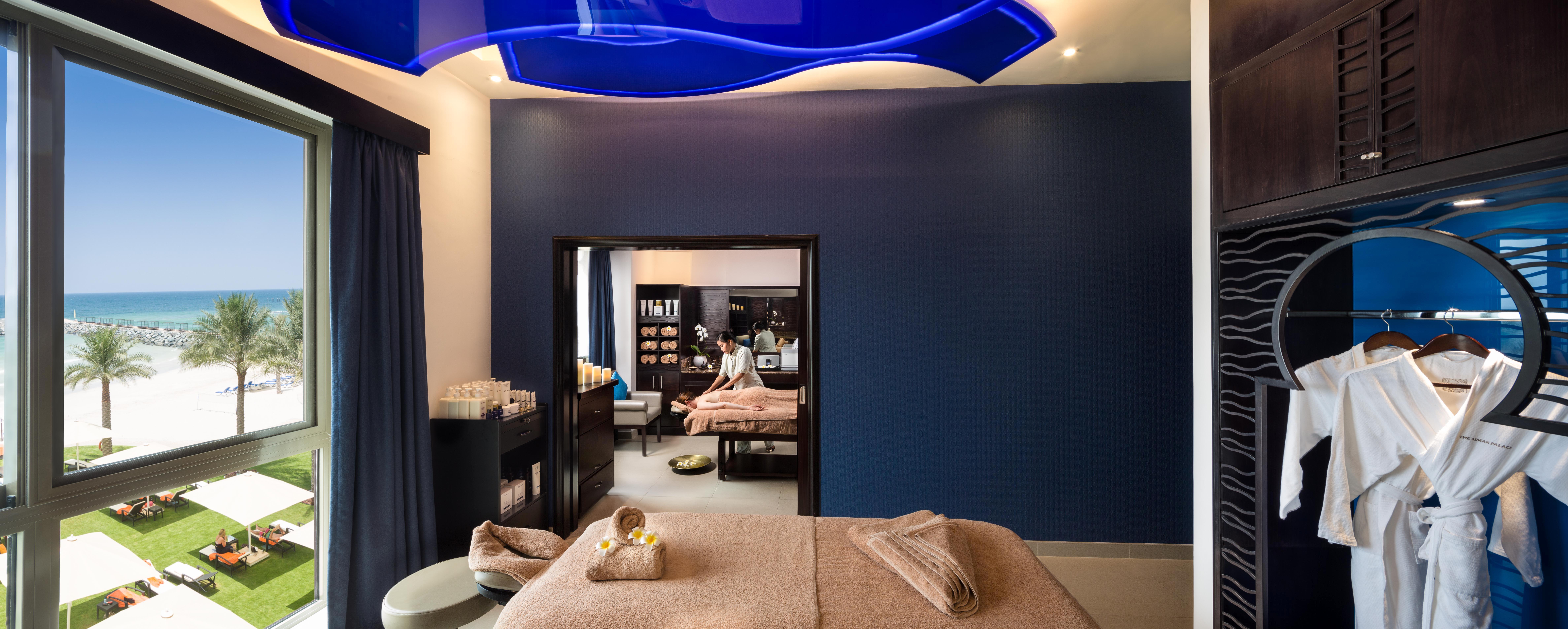 Bahi Ajman Palace Hotel エクステリア 写真 The Spa at The Westin